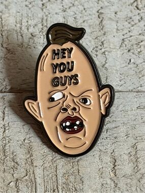 Hey You Guys - Sloth - Goonies Pin